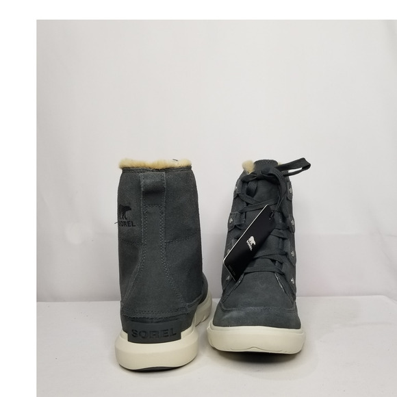 Sorel Women's Explorer Next Joan Waterproof Boots  Size 7 Grill Fawn NWT - Picture 6 of 8